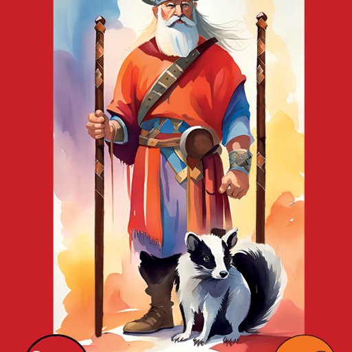 2 of Wands