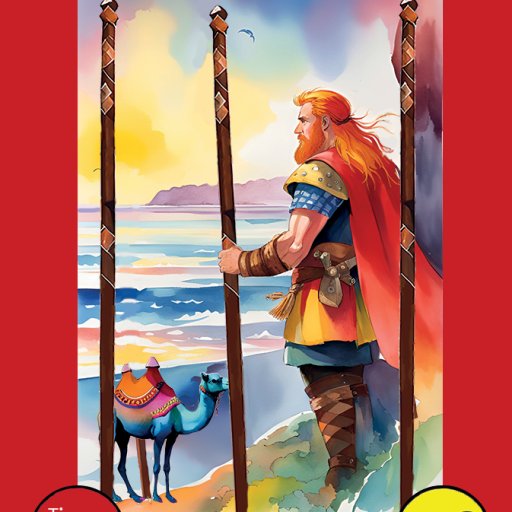 3 of Wands