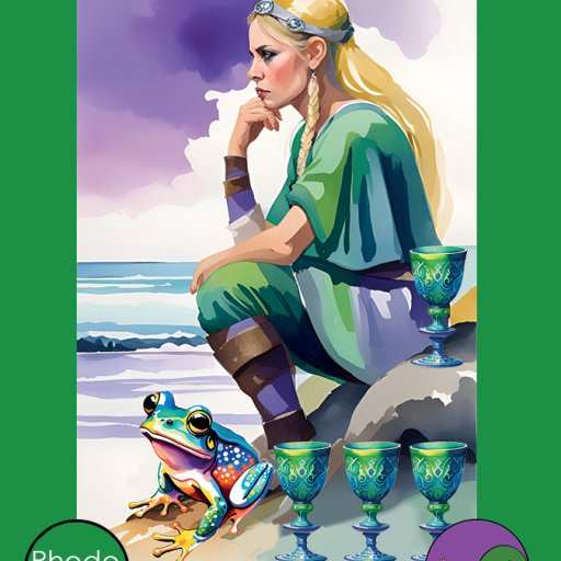 4 of Cups