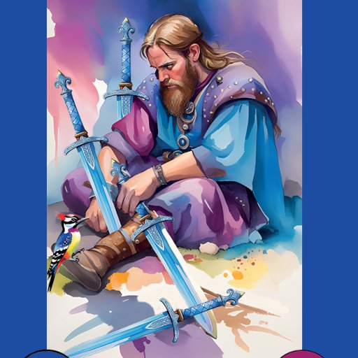 4 of Swords