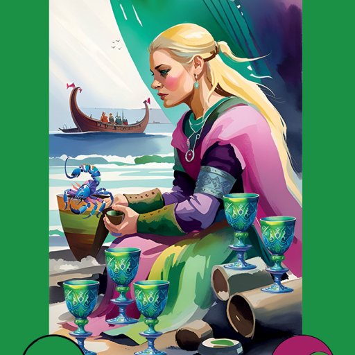 5 of Cups