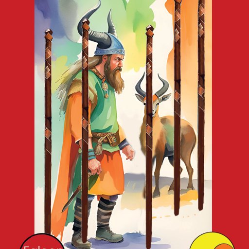 5 of Wands