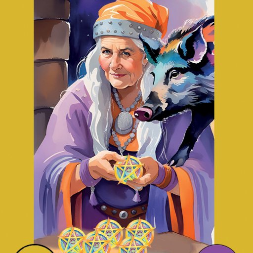 6 of Coins