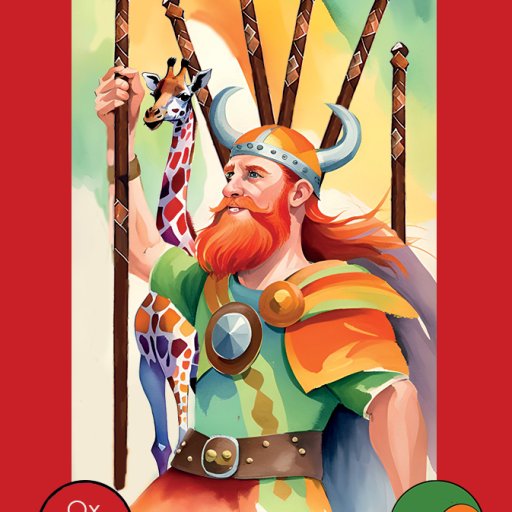 6 of Wands
