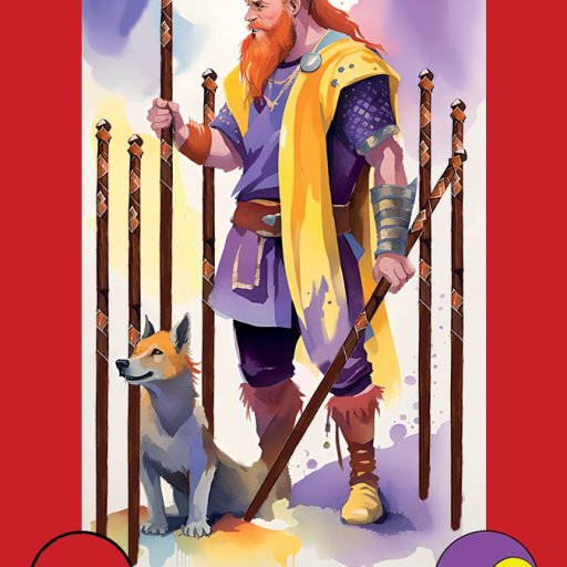7 of Wands