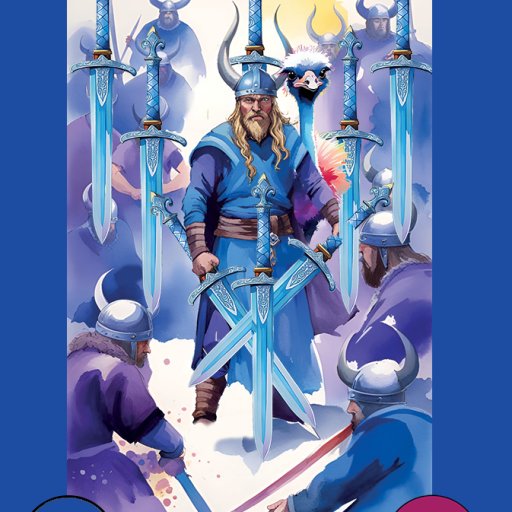 8 of Swords