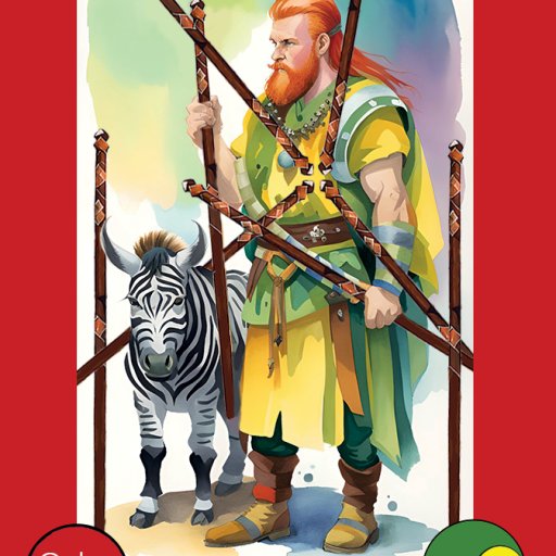 8 of Wands