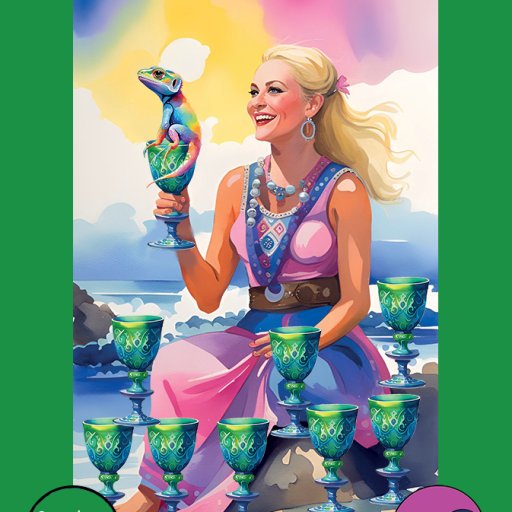 9 of Cups
