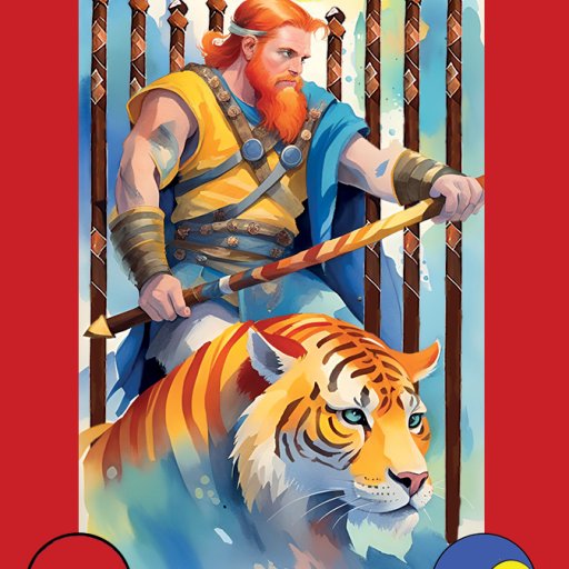 9 of Wands
