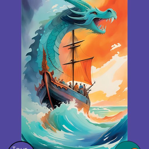 XVI The Ship (Tower)