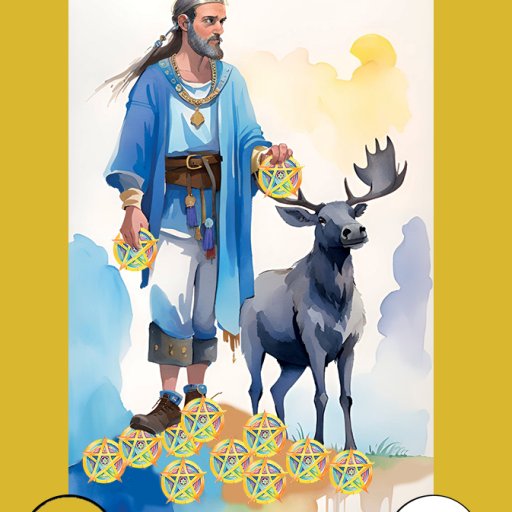 Knight of Coins