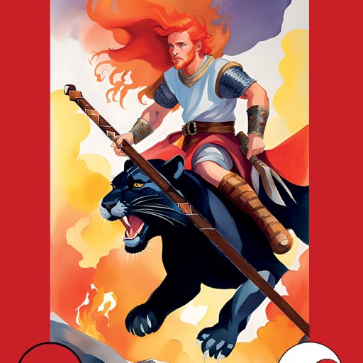 Knight of Wands