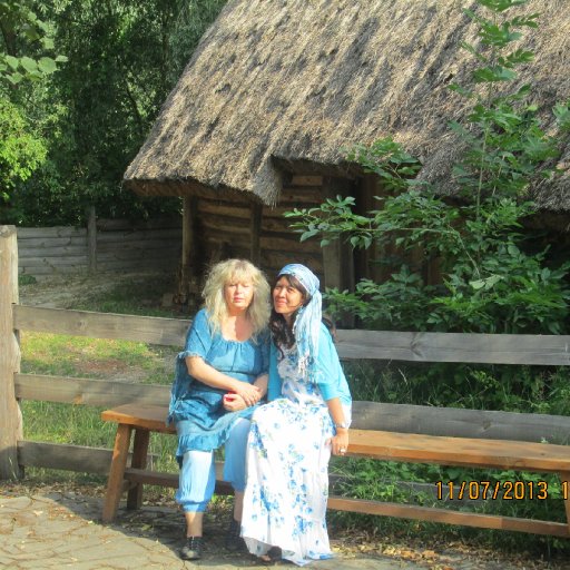 Ylva and Madam Arra